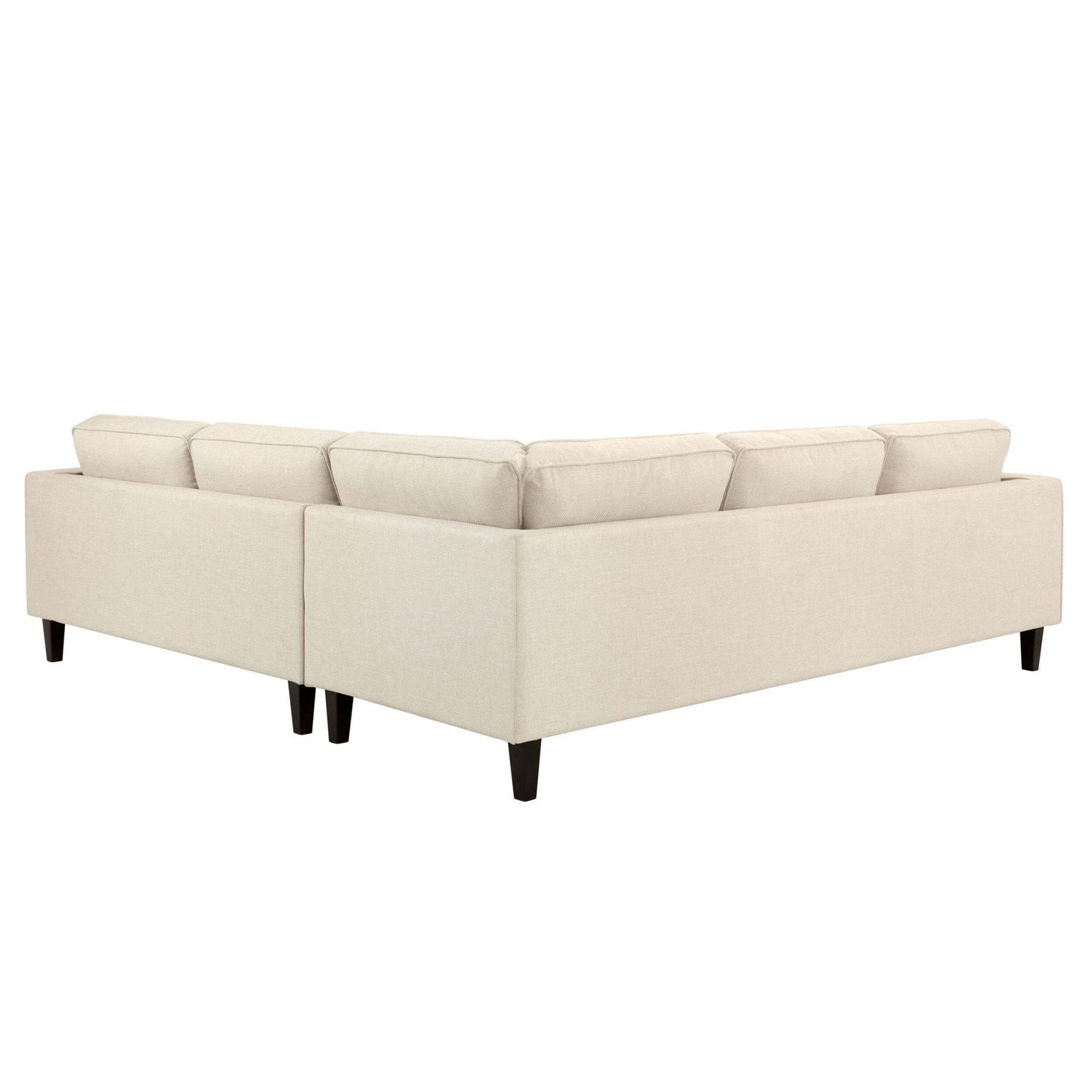 DUS-CC2-05354 Grade-BER Dusk Soho Left Hand Corner Sofa - Beige RRP £899.00