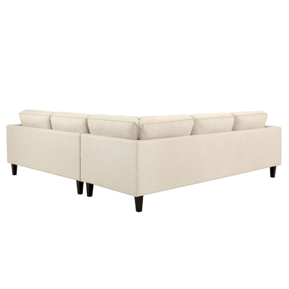 DUS-CC2-05354 Grade-BER Dusk Soho Left Hand Corner Sofa - Beige RRP £899.00