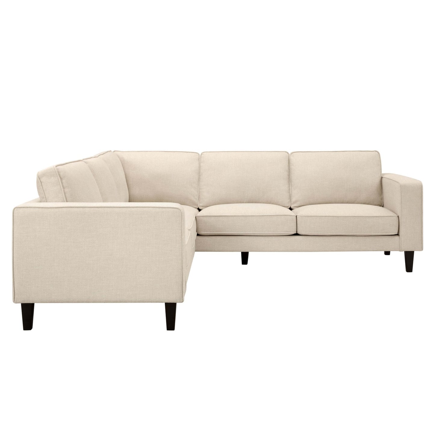 DUS-CC2-05354 Grade-BER Dusk Soho Left Hand Corner Sofa - Beige RRP £899.00