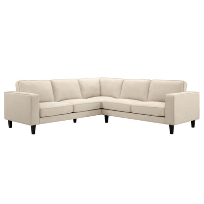 DUS-CC2-05354 Grade-BER Dusk Soho Left Hand Corner Sofa - Beige RRP £899.00