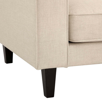 DUS-CC2-05354 Grade-BER Dusk Soho Left Hand Corner Sofa - Beige RRP £899.00
