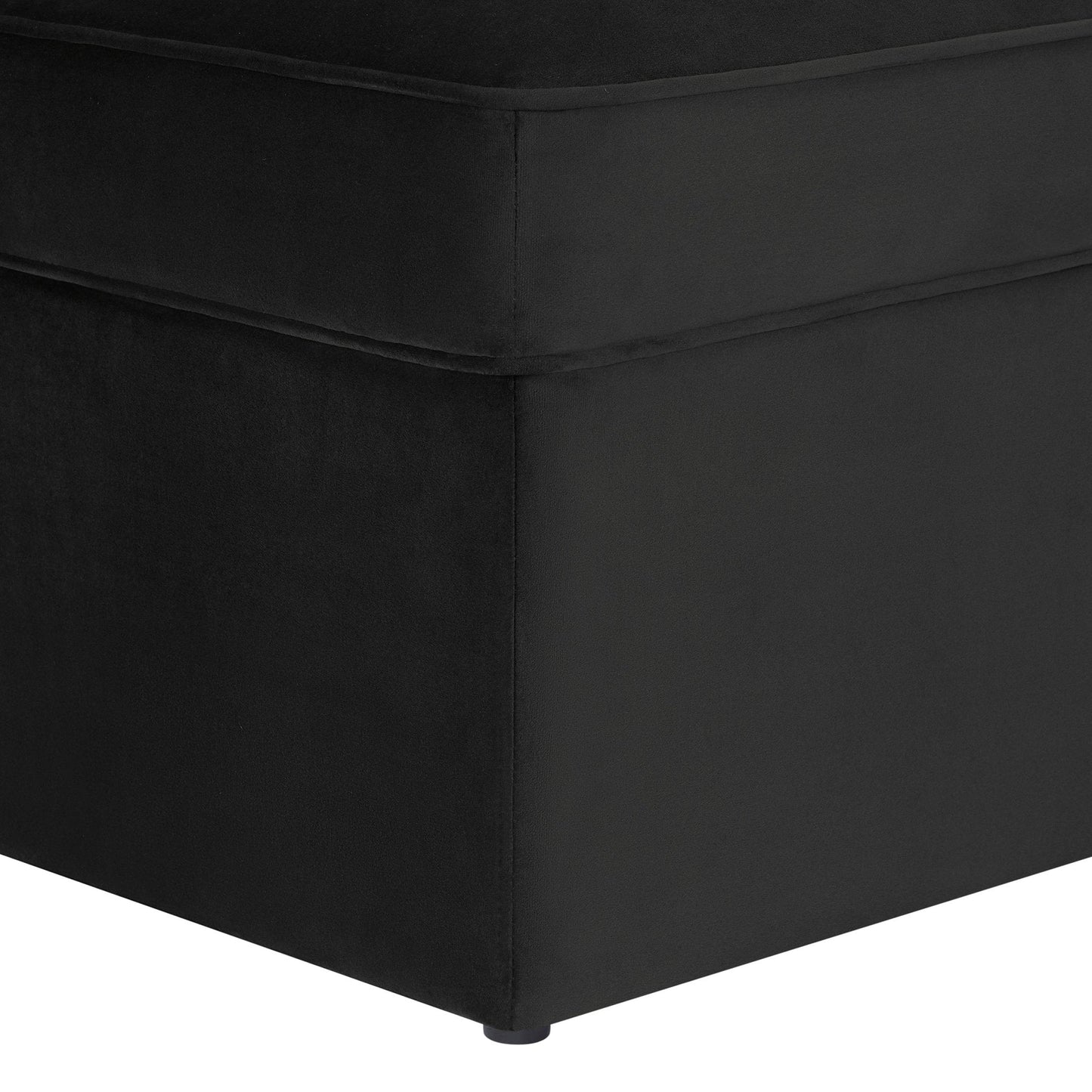 DUS-CC2-03994 Grade-B Dusk Soho Ottoman Storage Pouffe - Ink RRP £199.00
