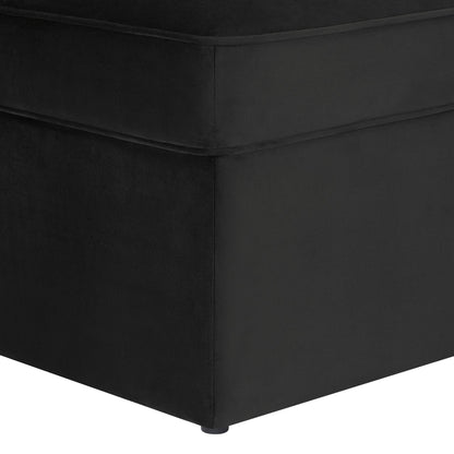 DUS-CC2-03994 Grade-B Dusk Soho Ottoman Storage Pouffe - Ink RRP £199.00