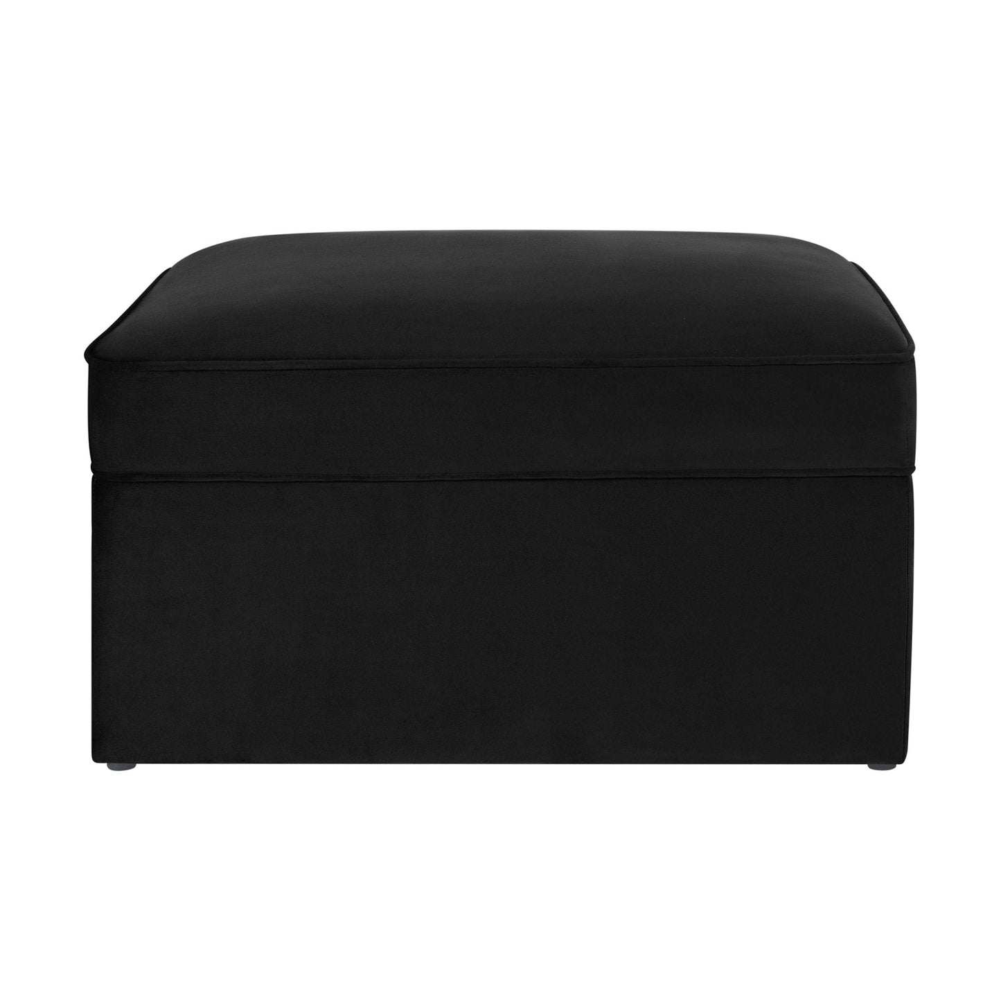 DUS-CC2-03994 Grade-B Dusk Soho Ottoman Storage Pouffe - Ink RRP £199.00