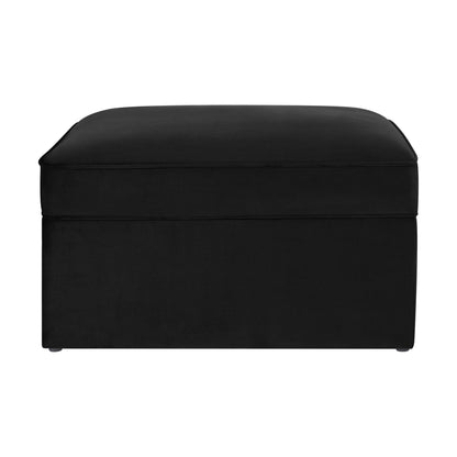 DUS-CC2-03994 Grade-B Dusk Soho Ottoman Storage Pouffe - Ink RRP £199.00