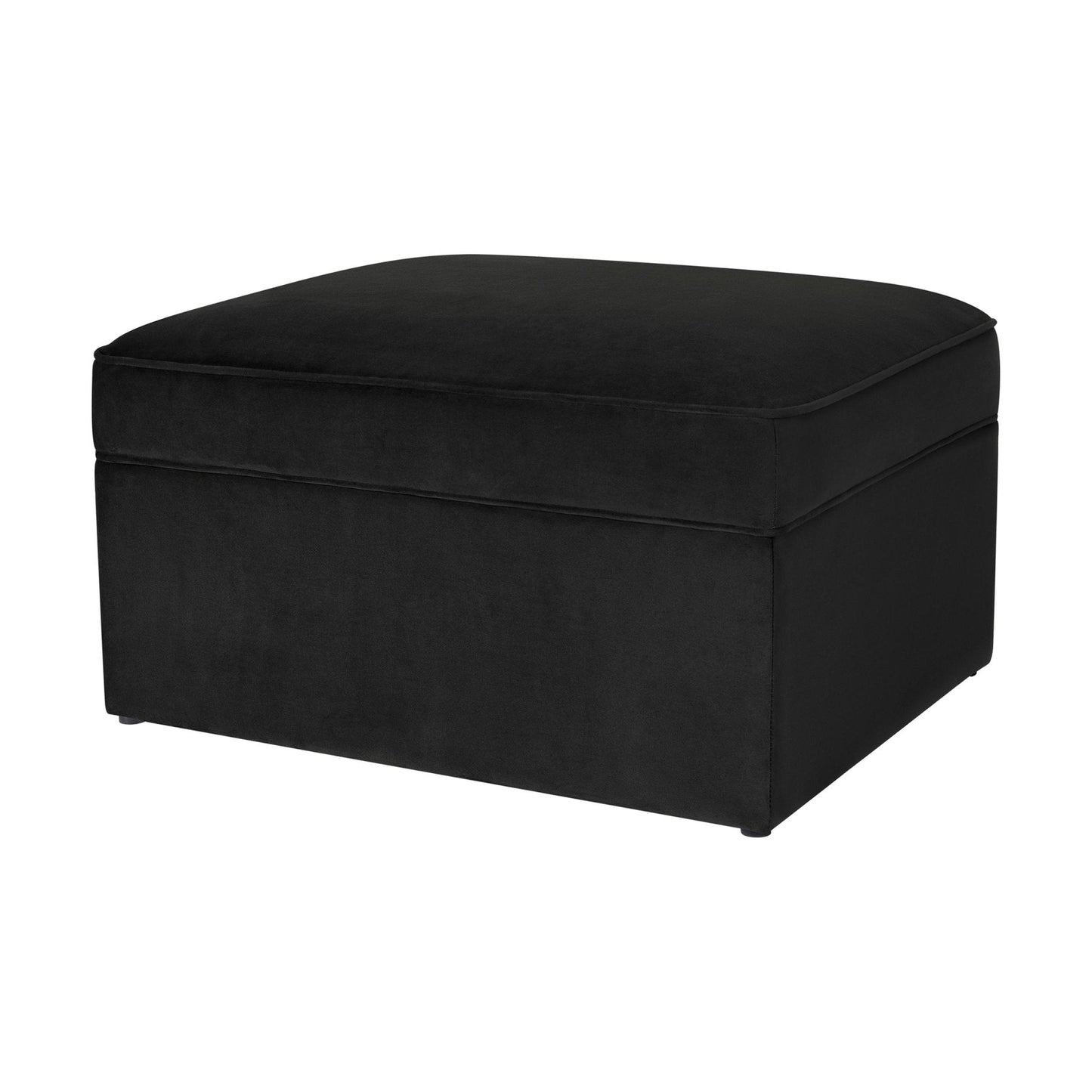 DUS-CC2-03994 Grade-B Dusk Soho Ottoman Storage Pouffe - Ink RRP £199.00