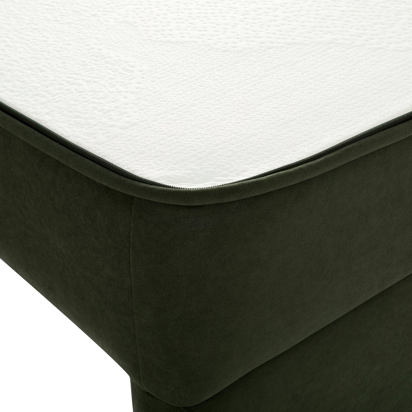 DUS-GOL-07147 Grade-BER Dusk Soho Sofa Bed - Dark Olive RRP £809