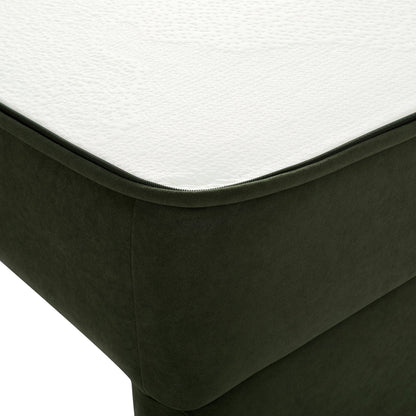 DUS-GOL-07147 Grade-BER Dusk Soho Sofa Bed - Dark Olive RRP £809