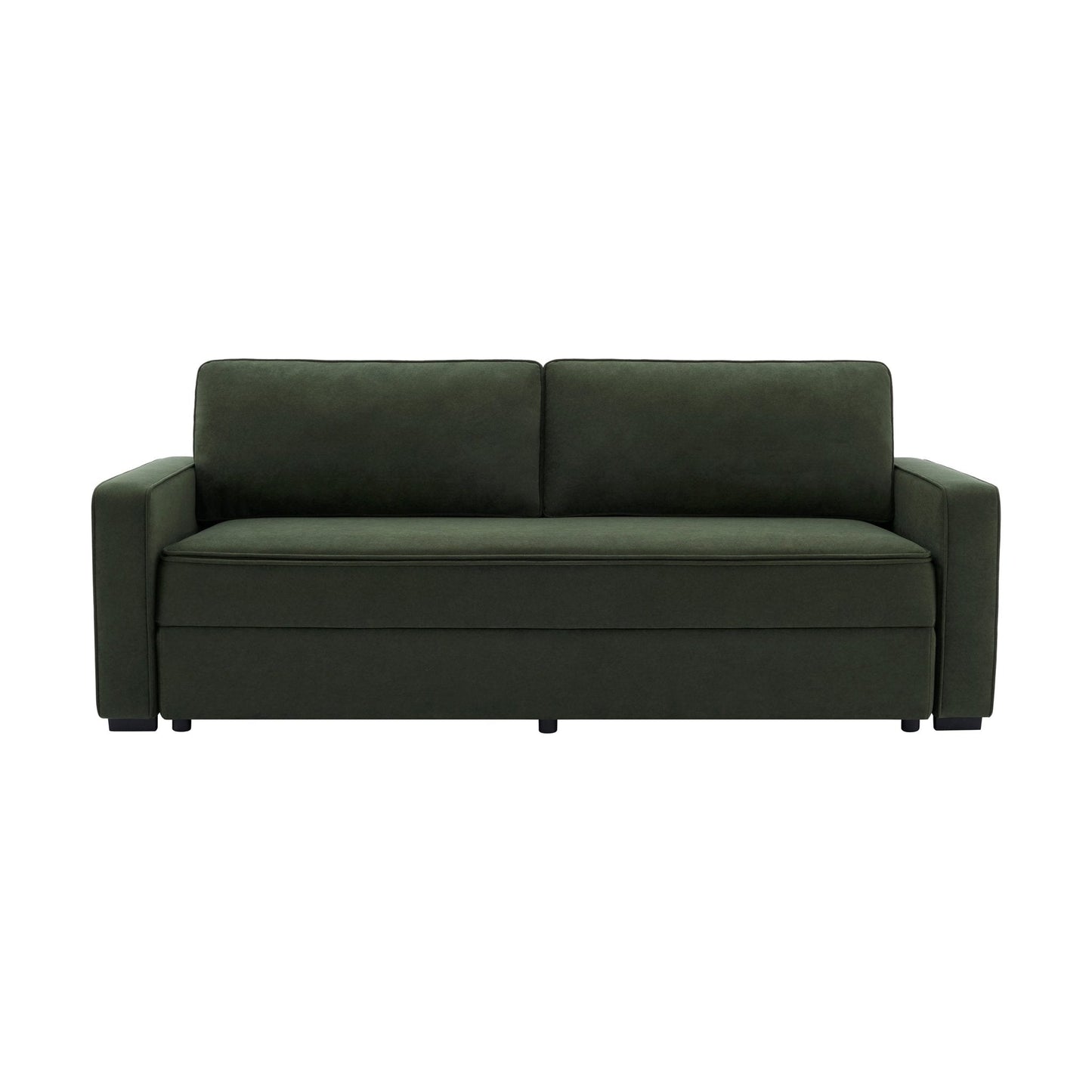 DUS-GOL-07147 Grade-BER Dusk Soho Sofa Bed - Dark Olive RRP £809