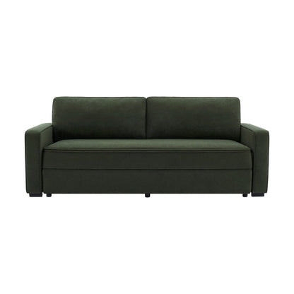 DUS-GOL-07147 Grade-BER Dusk Soho Sofa Bed - Dark Olive RRP £809