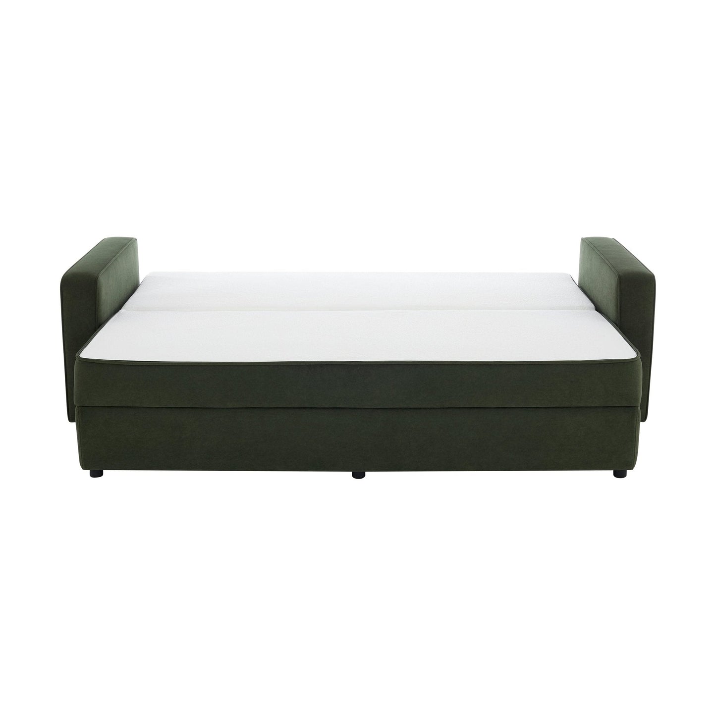DUS-GOL-07147 Grade-BER Dusk Soho Sofa Bed - Dark Olive RRP £809