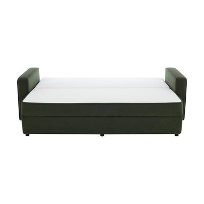 DUS-GOL-07147 Grade-BER Dusk Soho Sofa Bed - Dark Olive RRP £809