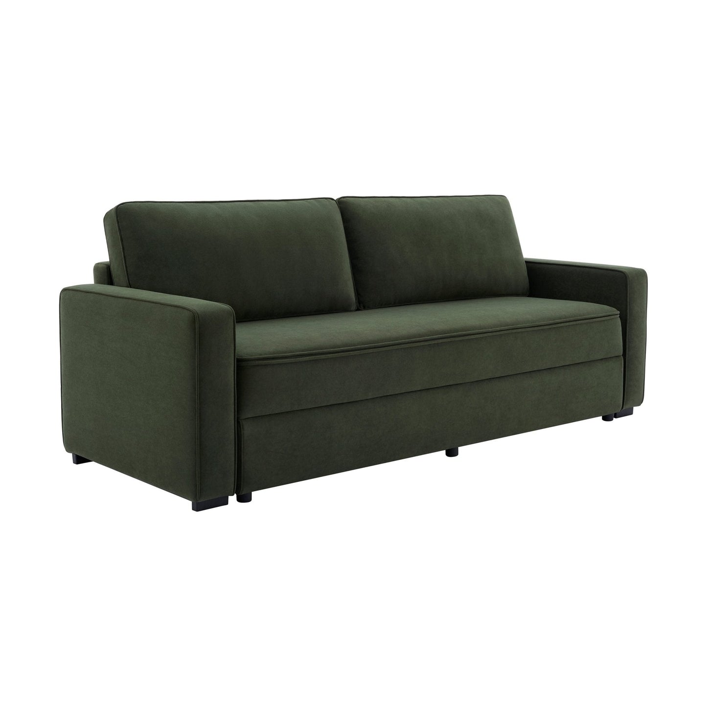 DUS-GOL-07147 Grade-BER Dusk Soho Sofa Bed - Dark Olive RRP £809