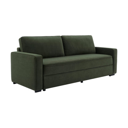 DUS-GOL-07147 Grade-BER Dusk Soho Sofa Bed - Dark Olive RRP £809