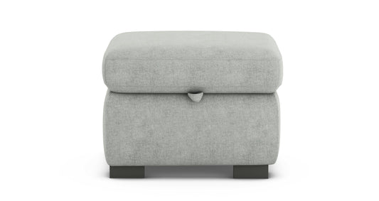DFS-UPH-05665 Grade-C0 DFS Sonder Express Footstool in Light Stone RRP £329
