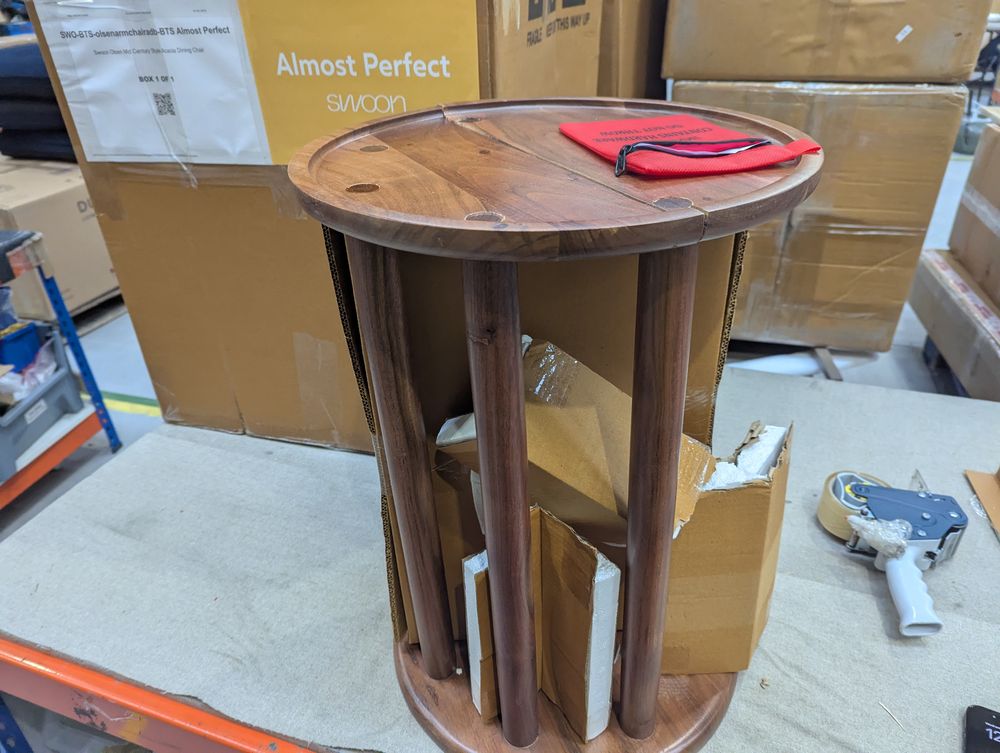 Lot of 5 x Swoon items grade-BER Spares or repair RRP £1995.00