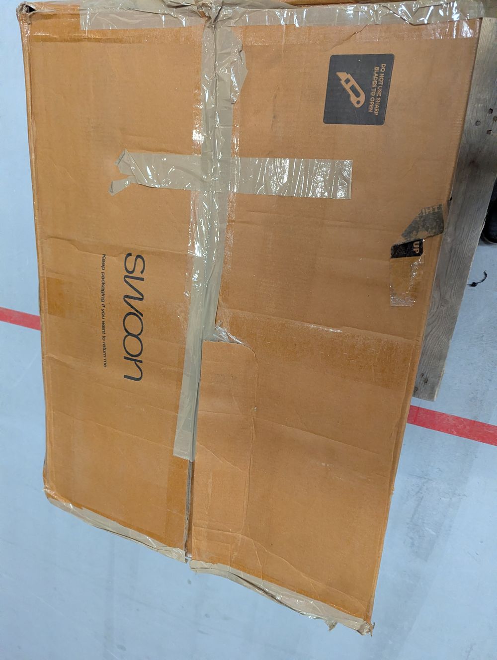 SWO-CC2-00316 Grade-BER Swoon Swoon Southwark Two Door Wardrobe in Acacia RRP £1129.00