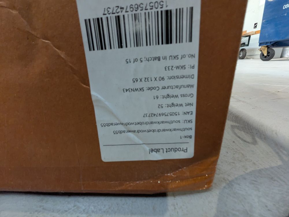 Lot of 3 x Swoon items grade-BER Spares or repair RRP £2427.00