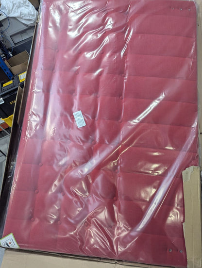 SWO-AP-35399 Grade-BER-DOA Swoon Sudrey Kingsize Bed in House Weave RRP £879.00