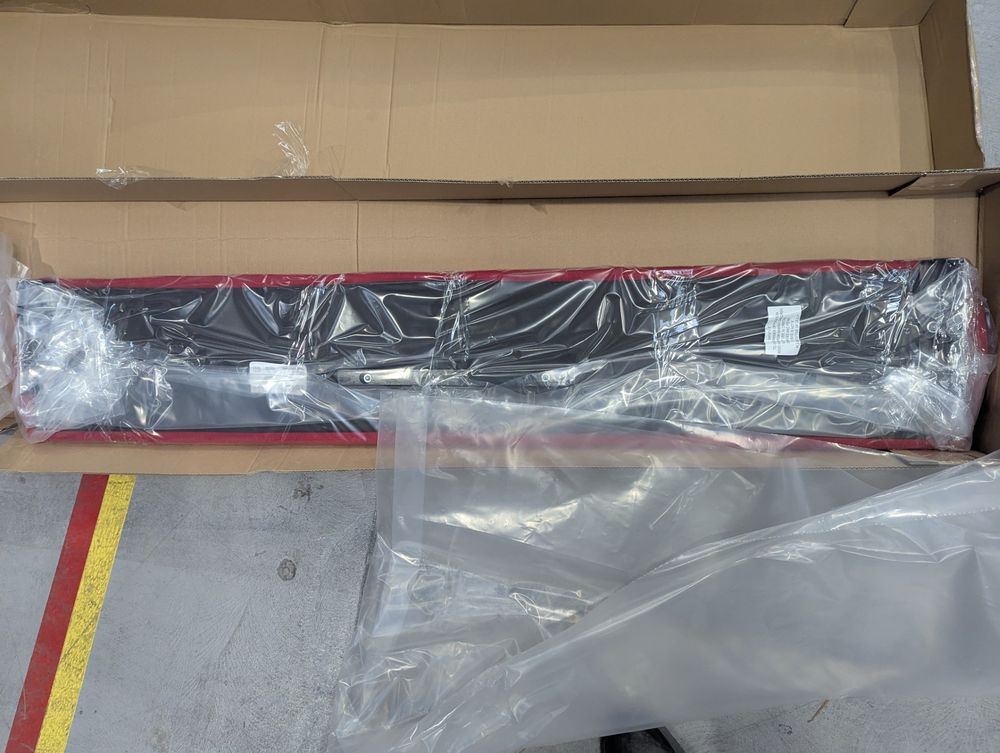 SWO-AP-35399 Grade-BER-DOA Swoon Sudrey Kingsize Bed in House Weave RRP £879.00