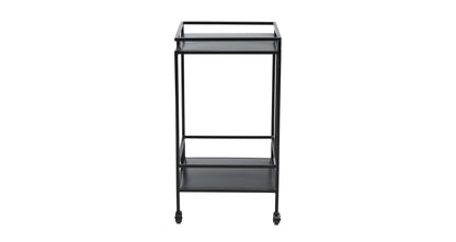 DFS-NEW-06249 Grade-A DFS SWOON Aero Bar Trolley Black RRP £249