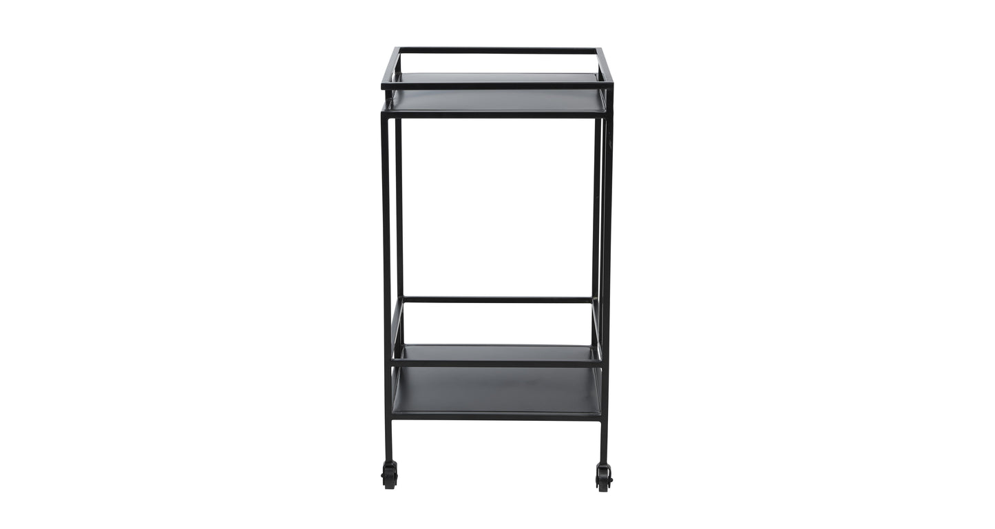 DFS-NEW-06251 Grade-A DFS SWOON Aero Bar Trolley Black RRP £249