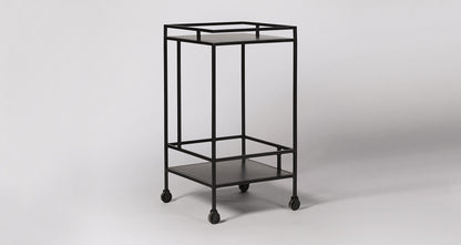 DFS-NEW-06251 Grade-A DFS SWOON Aero Bar Trolley Black RRP £249