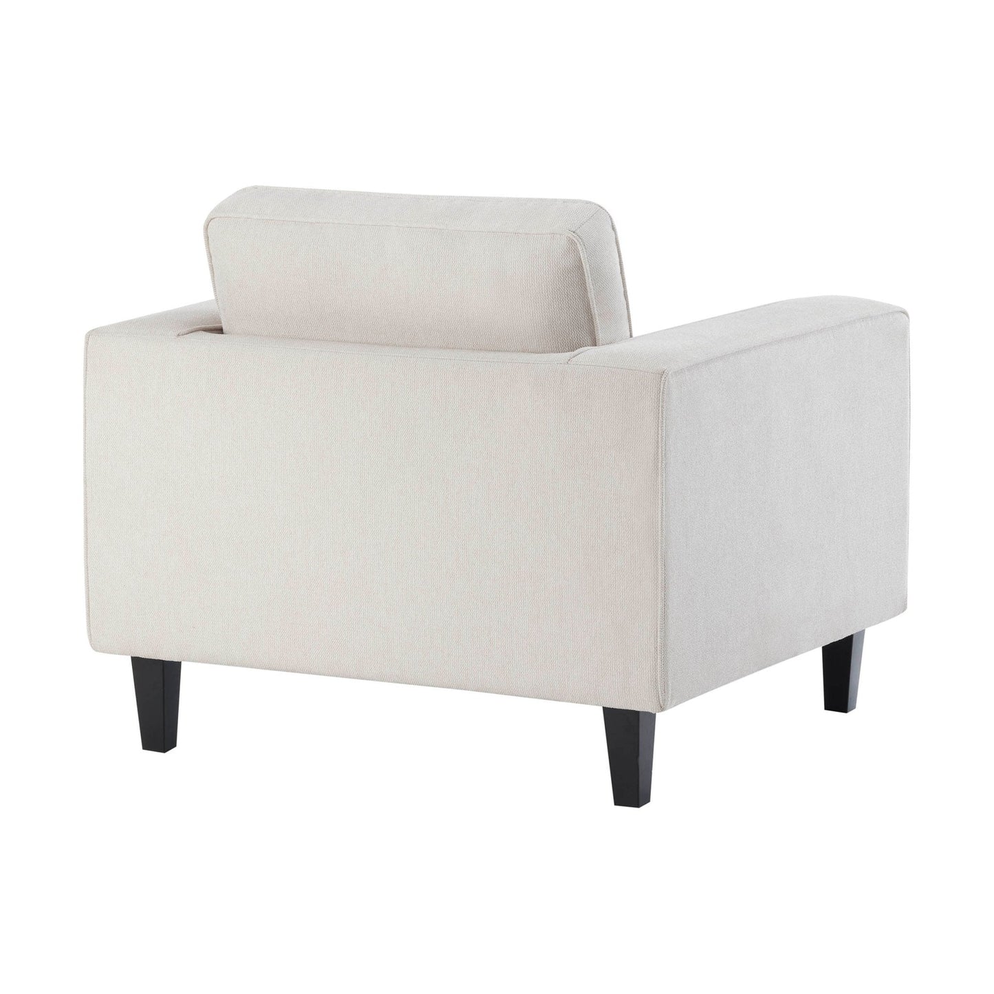 Dusk Soho Natural Linen Armchair