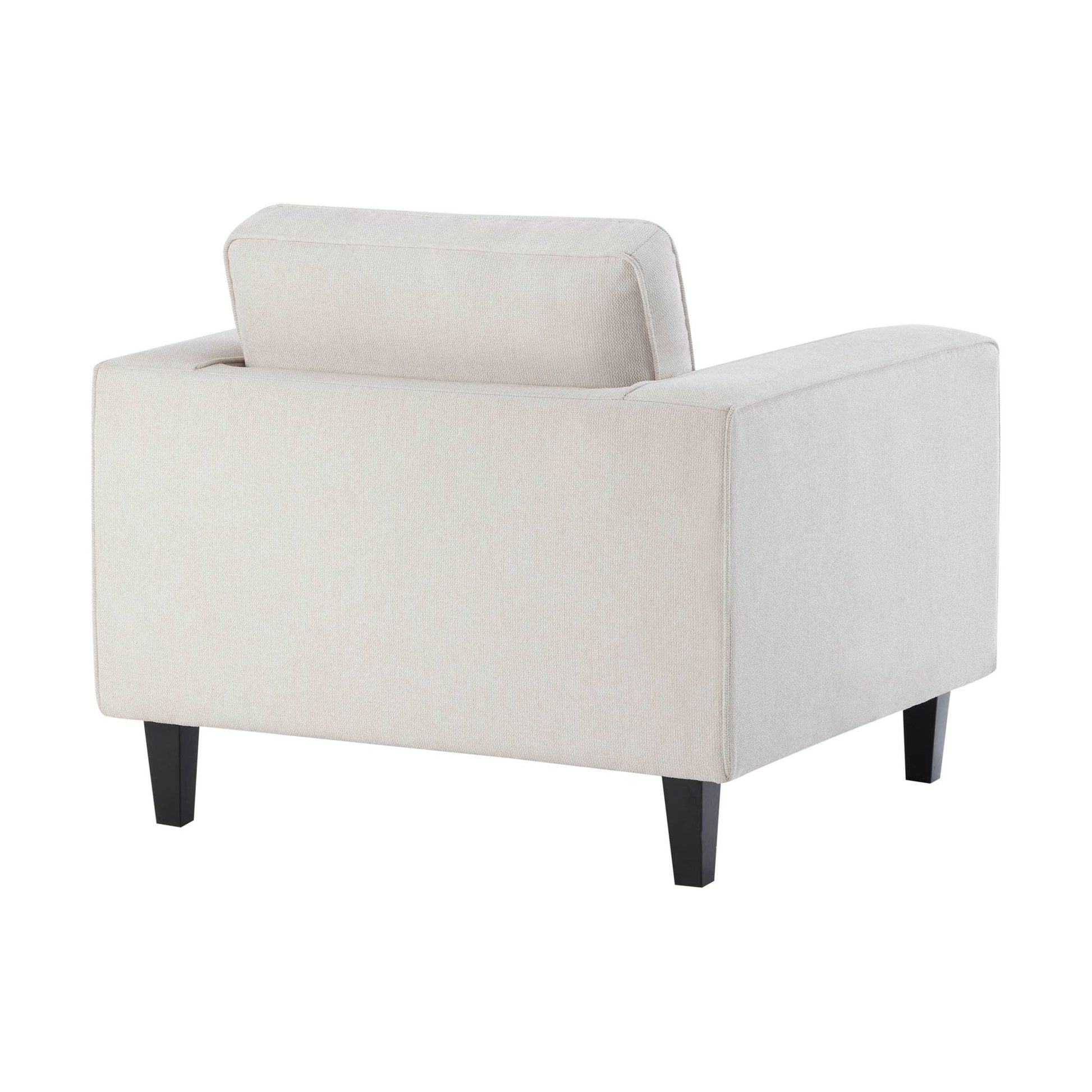 Dusk Soho Natural Linen Armchair