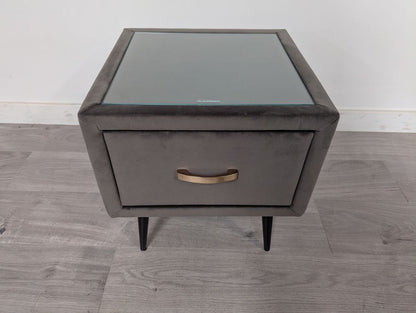 DRE-FUR-00149 Grade-B Dreams Ren Bedside Chest RRP £82.50