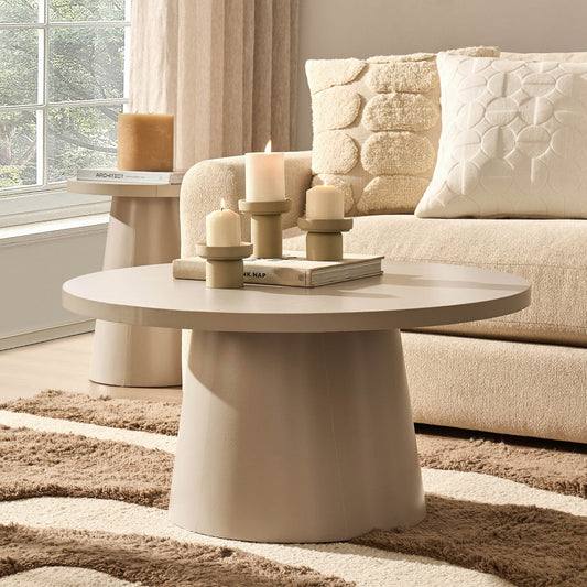 DUS-CC2-02933 Grade-B Dusk Talia Coffee Table - Taupe RRP £104.00