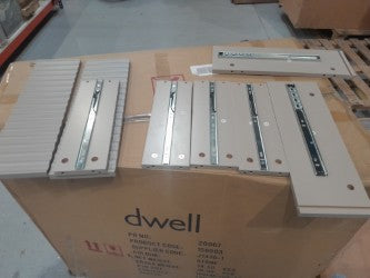 Lot of 7 x Dusk Damaged Furniture Items for Spares or Repair (ref DUS-APM-A-12970) Total RRP £2066