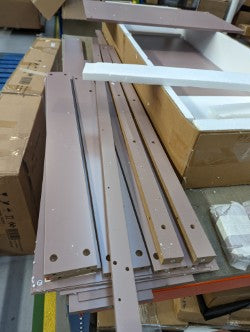 Lot of 5 x Dusk Sideboards and Storage Units for Spares or Repair (ref DUS-APM-A-12912) Total RRP £1418