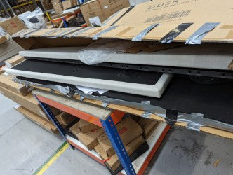 Lot of 5 x Dusk Beds Damaged Repairable (ref DUS-APM-A-12946) Total RRP £2625