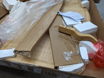 Lot of 5 x Dusk Beds Damaged Repairable (ref DUS-APM-A-12946) Total RRP £2625