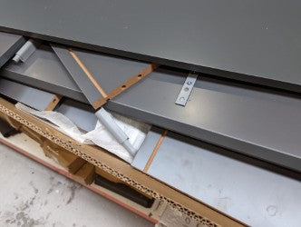 Lot of 5 x Dusk Furniture Items for Spares or Repair (ref DUS-APM-A-12958) Total RRP £1445