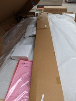 Lot of 5 x Dusk Beds Damaged Repairable (ref DUS-APM-A-12946) Total RRP £2625