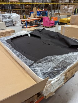 Lot of 5 x Dusk Beds Damaged Repairable (ref DUS-APM-A-12946) Total RRP £2625