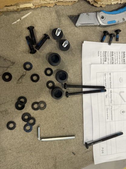 Lot of 9 x Dusk Furniture for Spares or Repair (ref DUS-APM-A-13580) Total RRP £2072