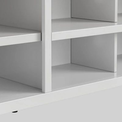 ROS-OUT-00660 Grade-C1 Roseland Furniture Farro Grey XL 190cm TV Unit RRP £249.95