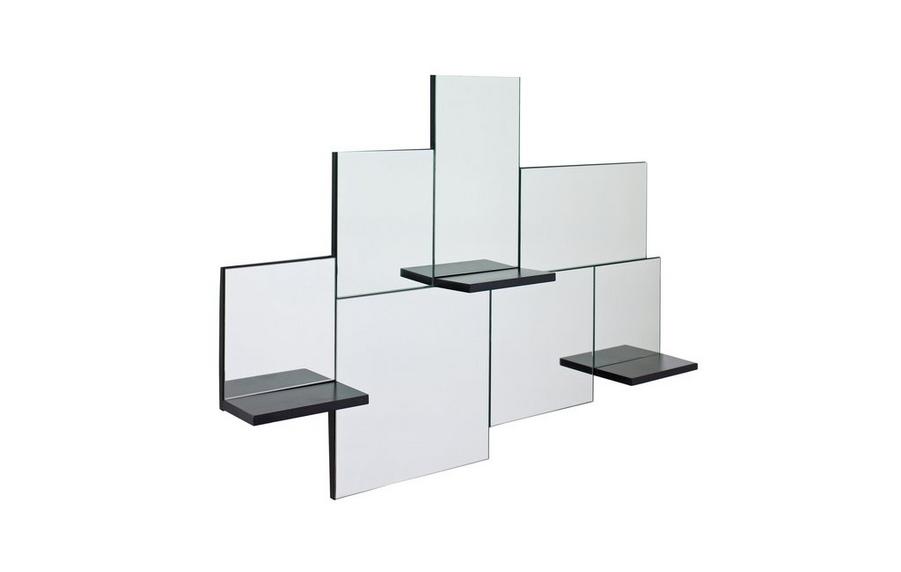 DFS-HO2-05779 Grade-C0 DFS Triple Mirror 70Cm X 100Cm Shelf Silver RRP £149