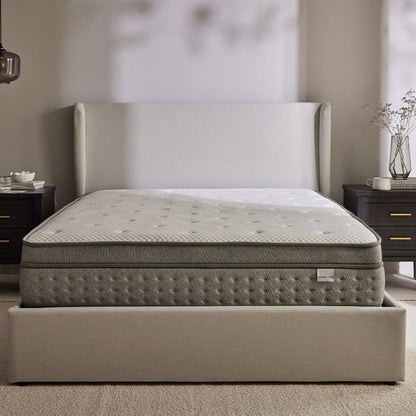 DUS-CC2-01407 Grade-C1 Dusk Memory Foam 4000 Pocket Spring Hybrid Mattress Super King Size RRP £649