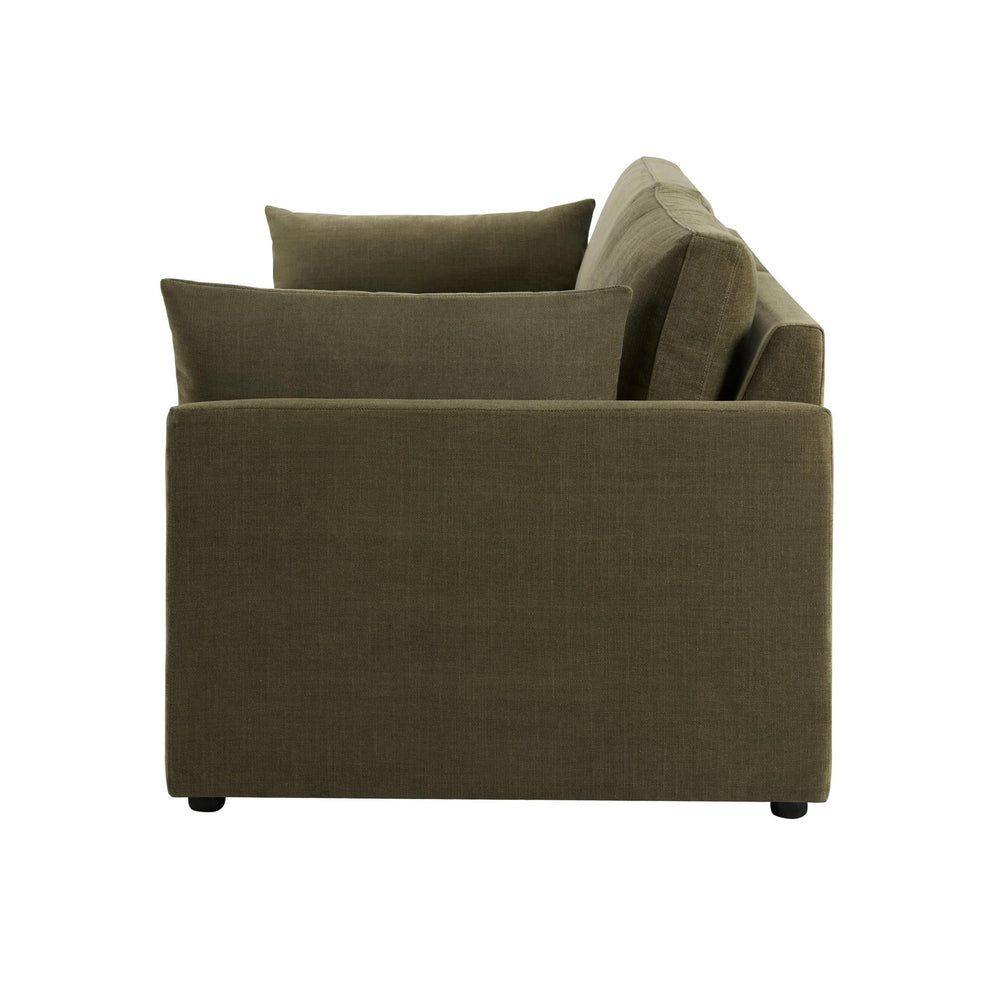 DUS-CC2-03222 Grade-B Dusk Miami RHA Unit in Chenille Olive RRP £150.00