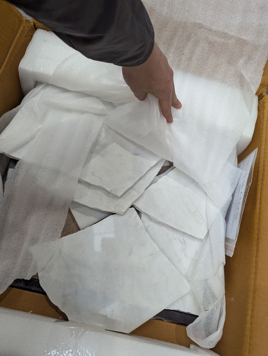 Lot of 8 x Swoon Furniture Items for Spares or Repair (ref SWO-AP-A-13289) Total RRP £4732