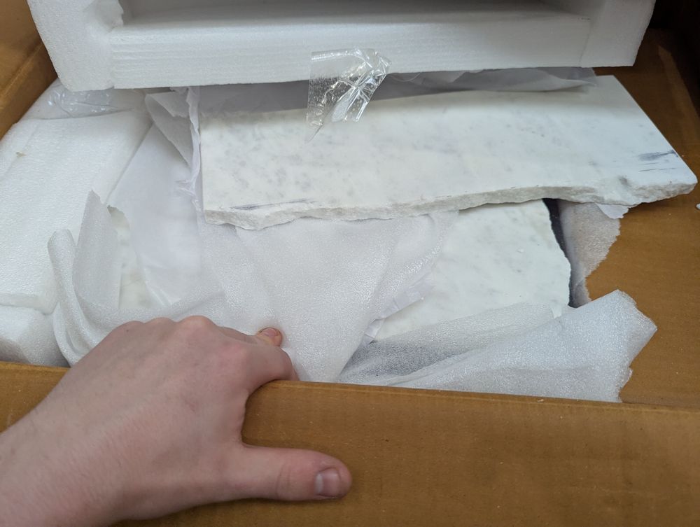 Lot of 6 x Swoon Furniture Items for Spares or Repair (ref SWO-AP-A-13469) Total RRP £2514