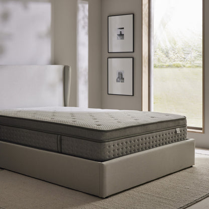 DUS-CC2-01407 Grade-C1 Dusk Memory Foam 4000 Pocket Spring Hybrid Mattress Super King Size RRP £649