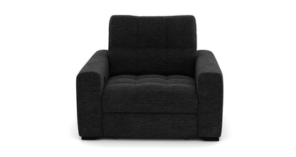 DFS-HO2-05443 Grade-BER DFS Una Power Slider Chair in Black RRP £1149