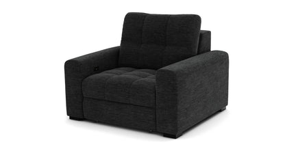 DFS-HO2-05443 Grade-BER DFS Una Power Slider Chair in Black RRP £1149