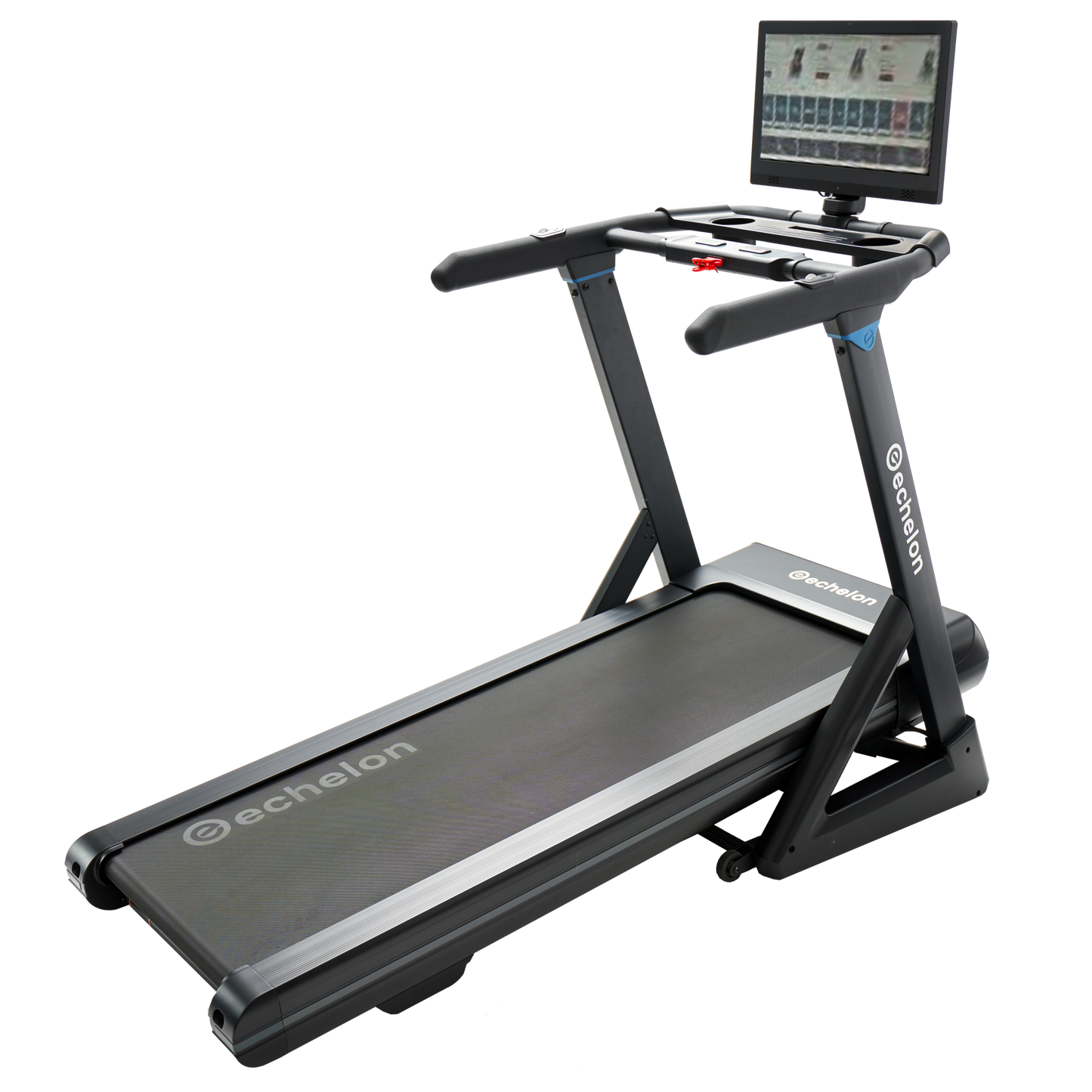 ECH-APM-01587 Grade-BER Echelon Stride-4s Foldable Connected Treadmill RRP £1899