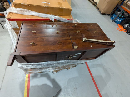 Lot of 5 x Swoon wood furniture items grade-BER Spares or repair RRP £3255.00